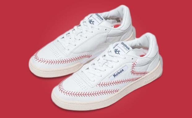 atmos x Keboz x Reebok Club C 85 Vintage Baseball