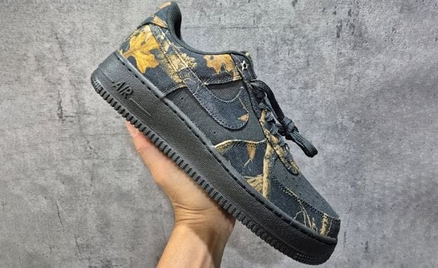 The Nike Air Force 1 Low Realtree Camo Releases Holiday 2025
