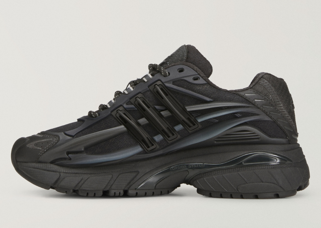 adidas Adistar Jellyfish Pharrell Williams Triple Black - Medial