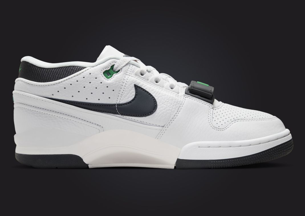 Nike Air Alpha Force 88 Platinum Tint Malachite Medial