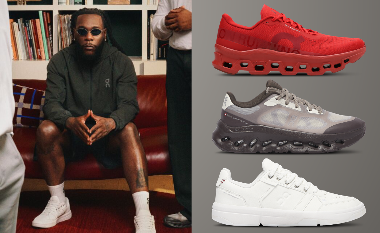 Burna Boy’s Debut On Collection Breaks Out 3 Cloud Cushioned Colorways