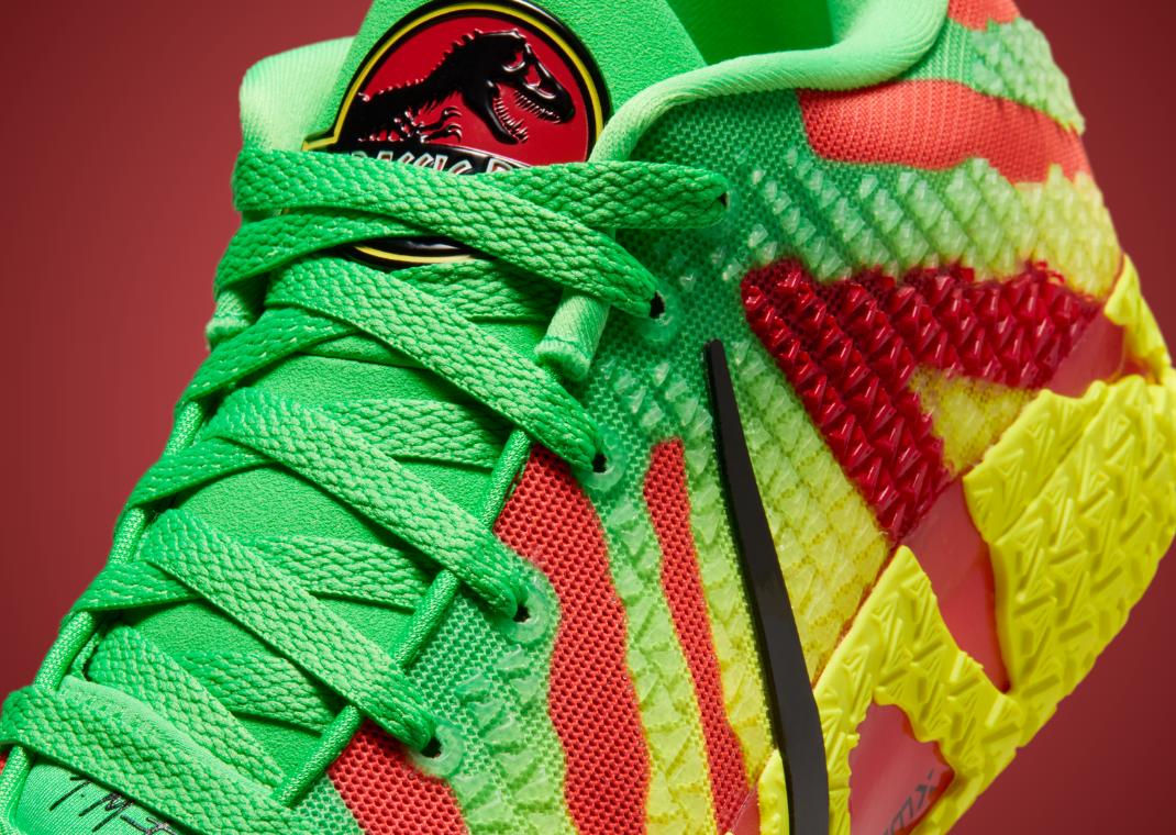 Jurassic Park x Nike Ja 3 Explorer - Detail