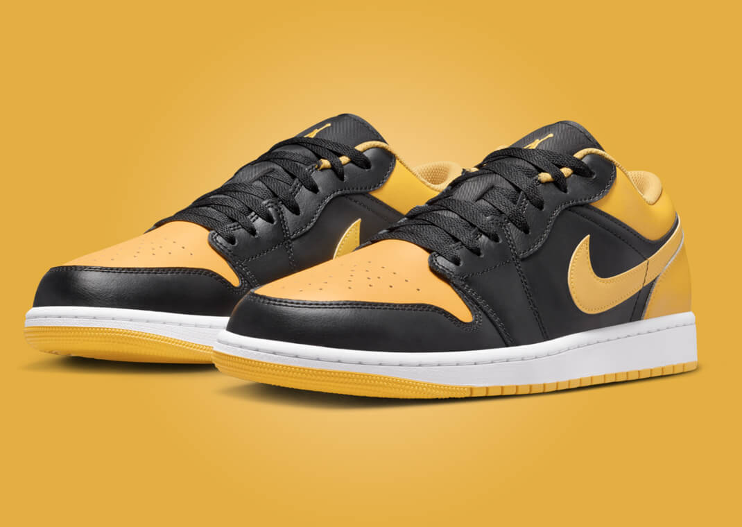 Air Jordan 1 Low Yellow Ochre