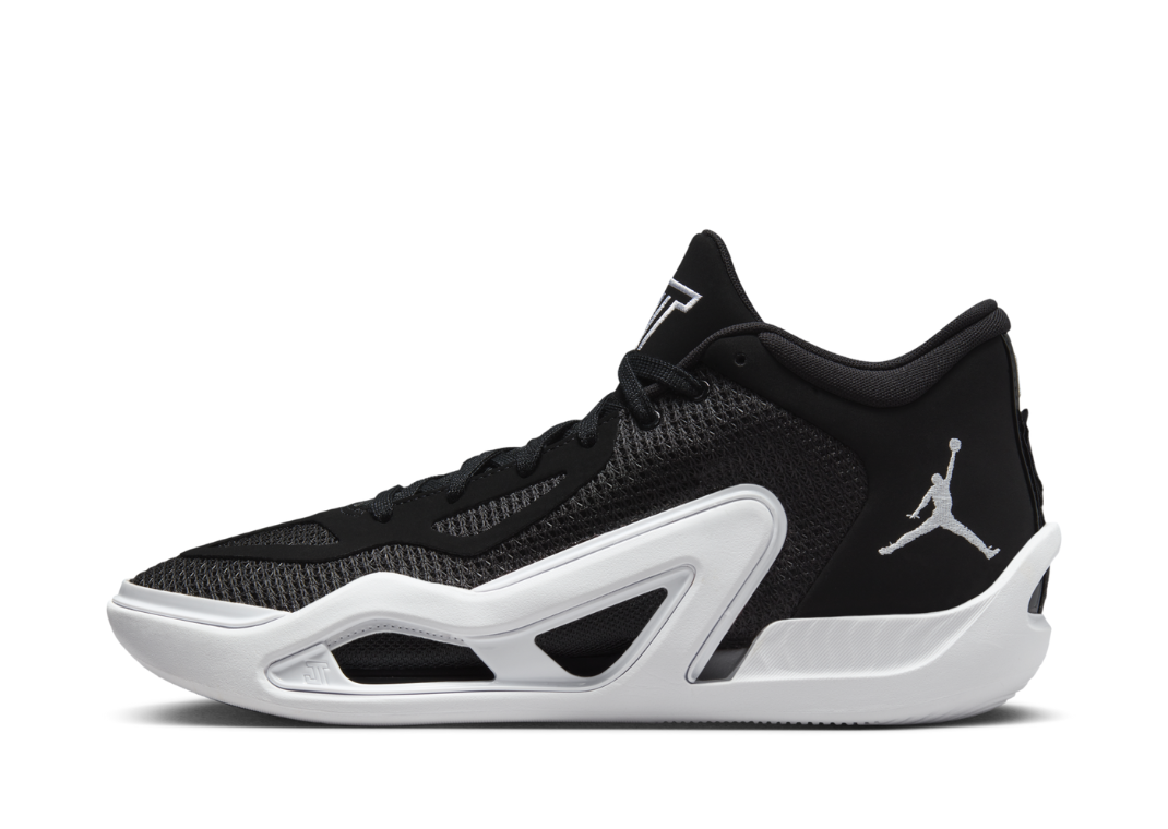 Jordan Tatum 1 TB White Black Lateral