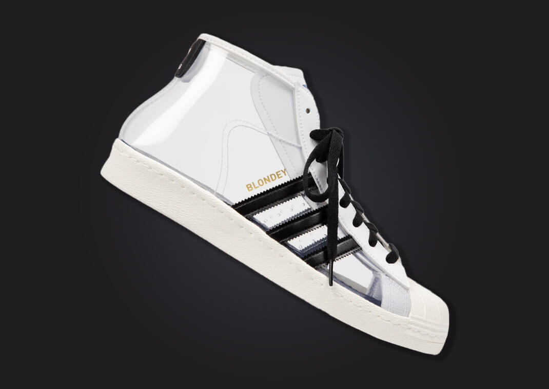 Blondey McCoy x adidas Blondey Pro Model ADV White Black