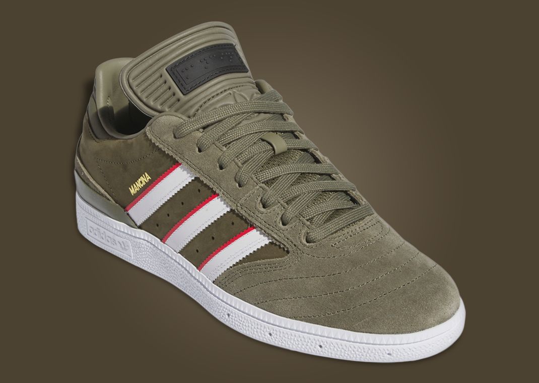 Dan Mancina x adidas Busenitz Angle