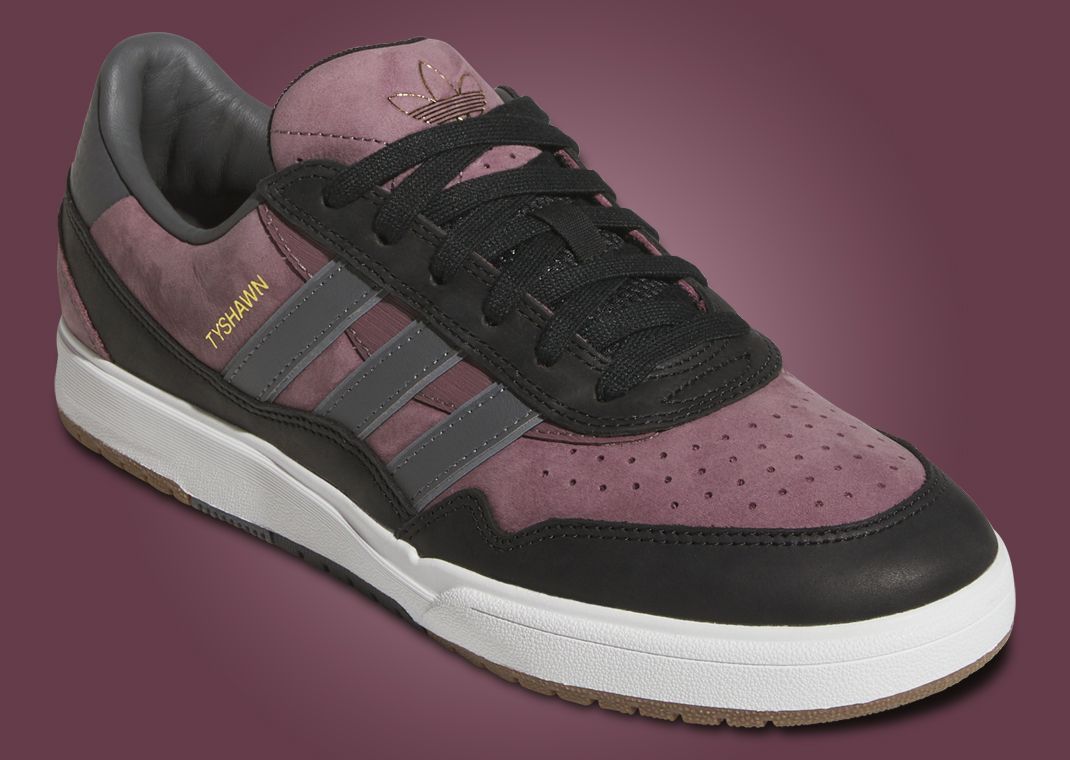 adidas Tyshawn II Shadow Fig Angle