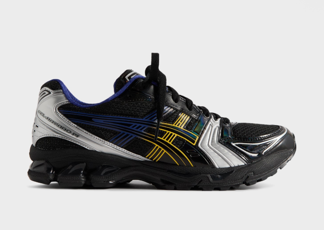 Kith x Marvel vs. Capcom x Asics Asics Gel-Kayano 14 Wolverine Lateral