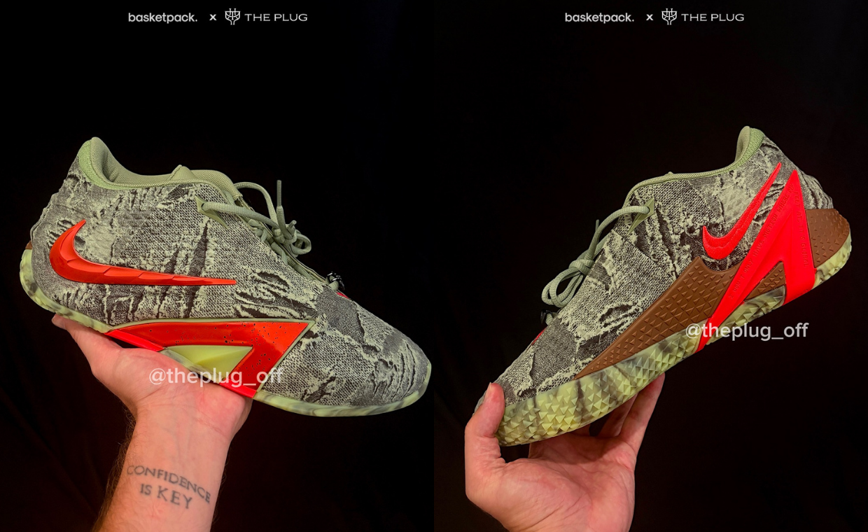 The Nike Ja 4 Gets its First Holiday Colorway for Halloween