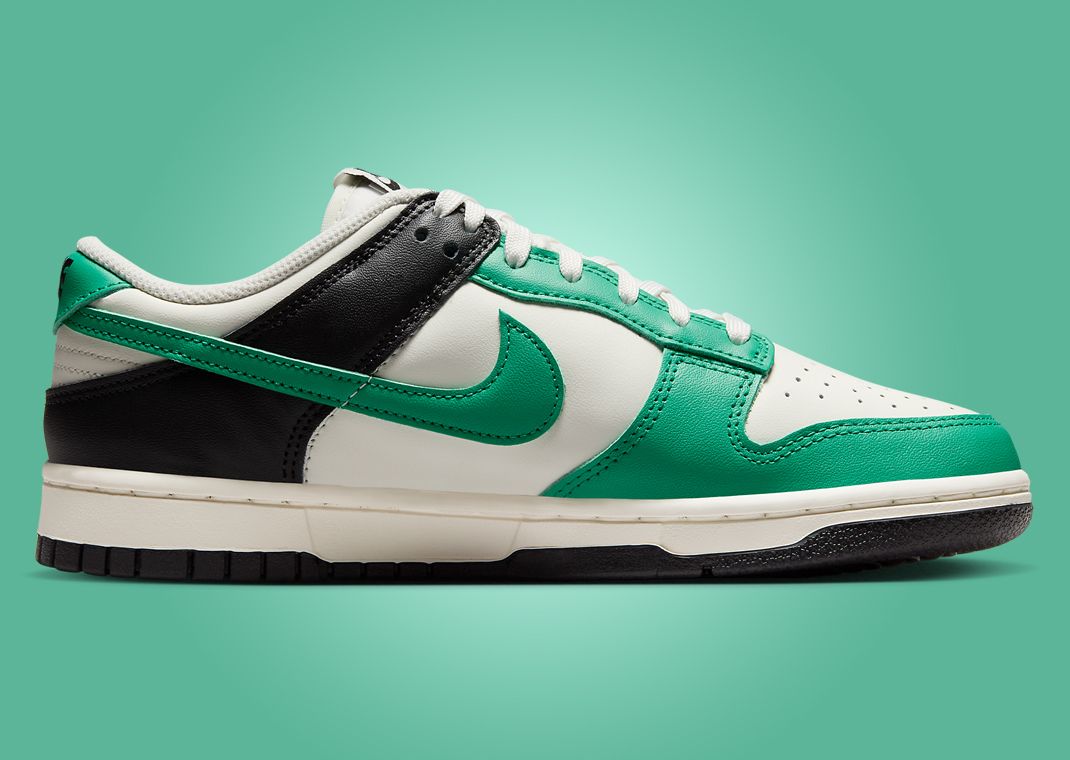 Nike Dunk Low Celtics (W) Medial