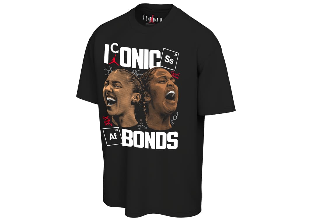 Sarah Strong and Azzi Fudd Jordan T-Shirt