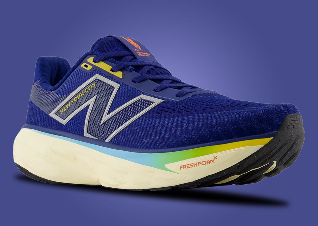 New Balance Fresh Foam X 1080v14 TCS NYC Marathon Inkwell Angle Right