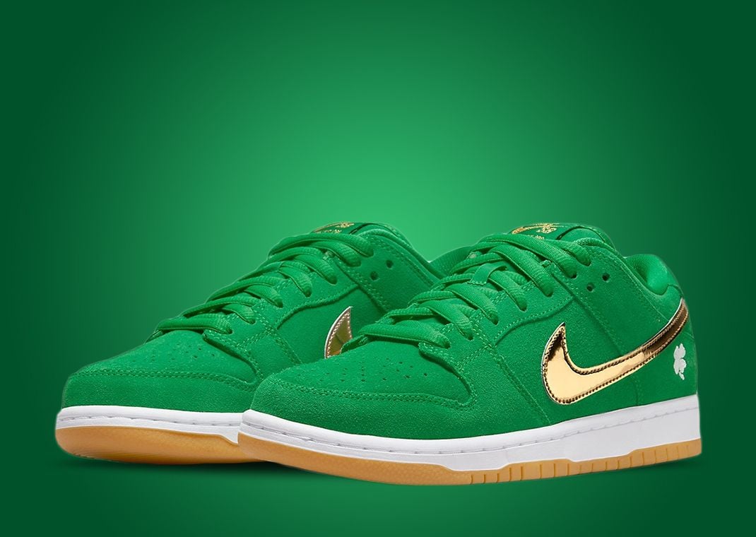 Nike Dunk SB St. Patricks store Day