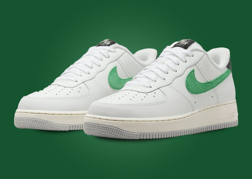 Nike Air Force 1 Low Summit White Malachite