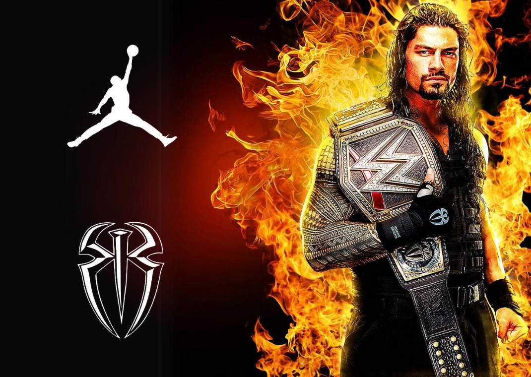 Roman Reigns x Air Jordan Air Reigns Partnership Wrestlemania 40