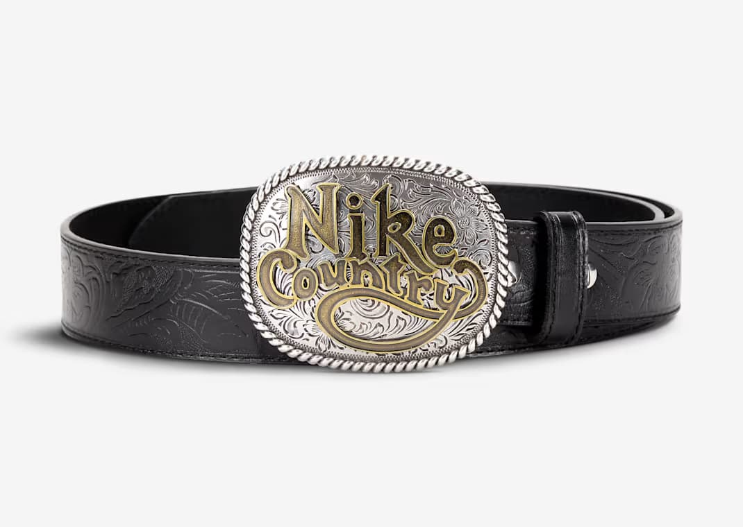 Nike Country Belt Black
