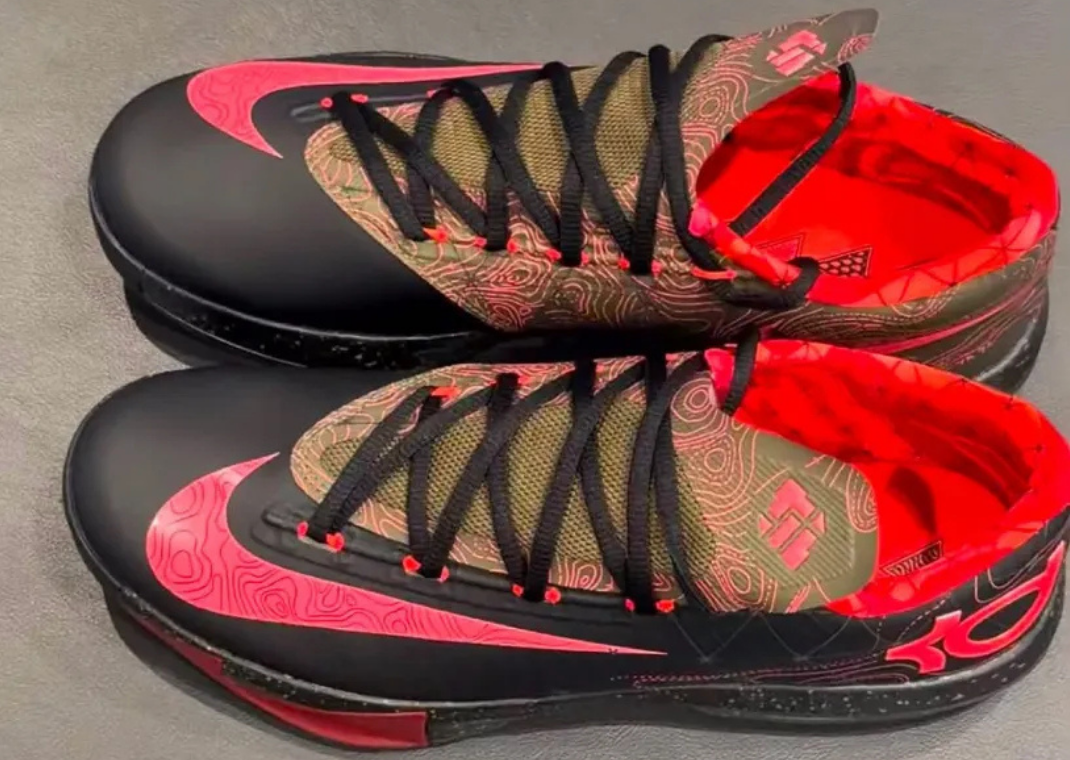 Nike KD 6 Meteorology