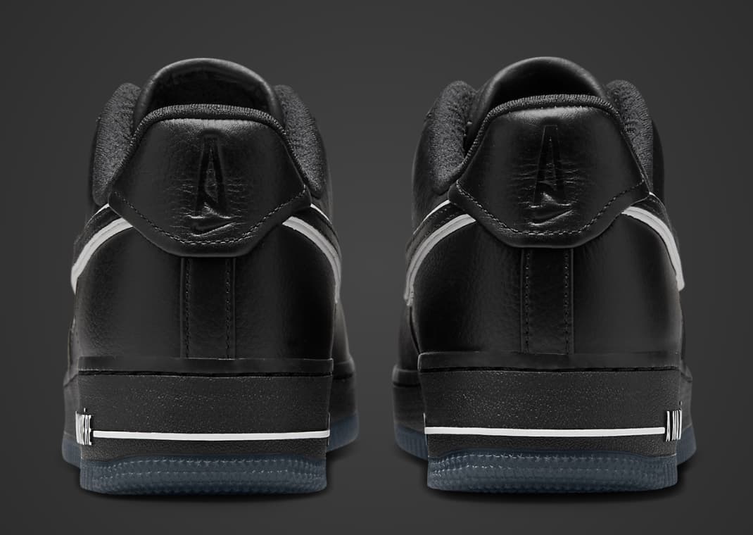The A Ma Maniere x Nike Air Force 1 Low Black Releases March The A Ma Maniere x Nike Air Force 1 Low Black Releases March