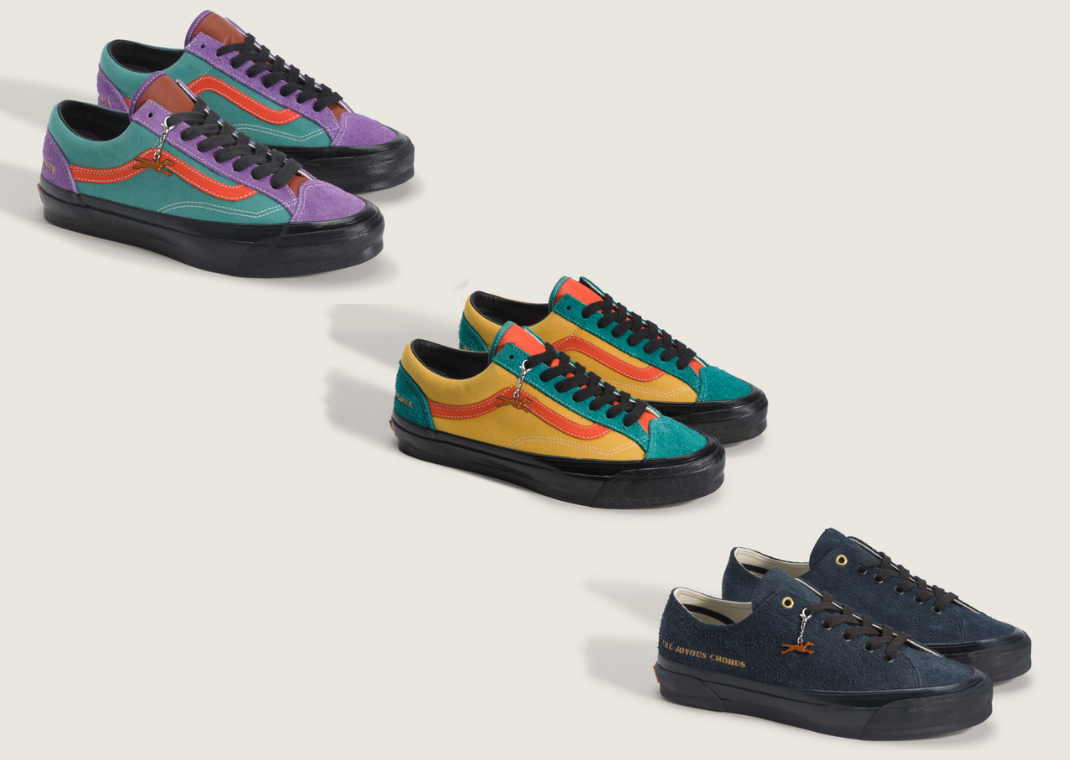Julian Klincewicz x Vans OTW