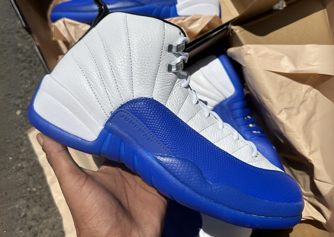 The Air Jordan 12 Blueberry Releases December 2024