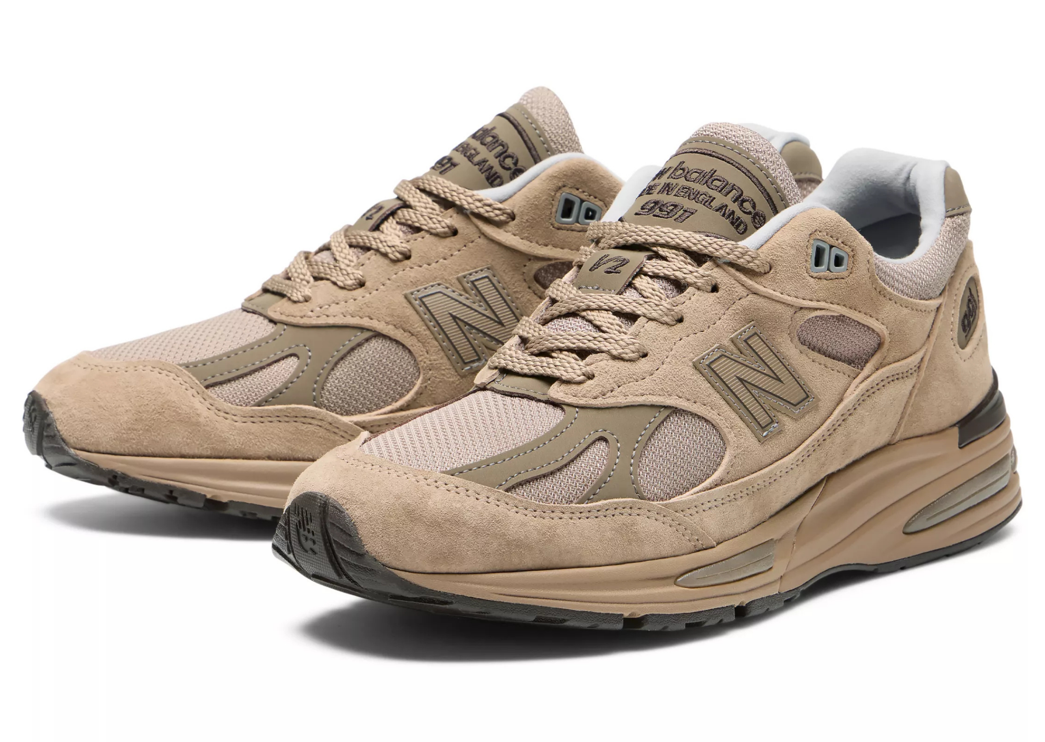 New Balance 991v2 Made in UK Walnut