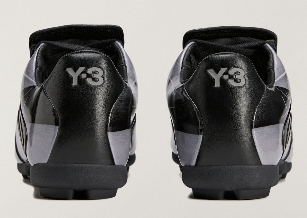 Y-3 adidas F50 Tunit Grey Wolf - Back