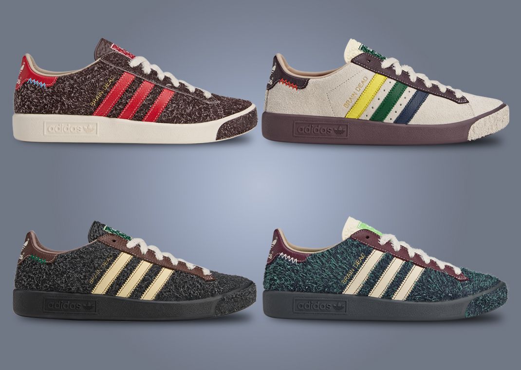 Brain Dead x adidas Forest Hills Collection