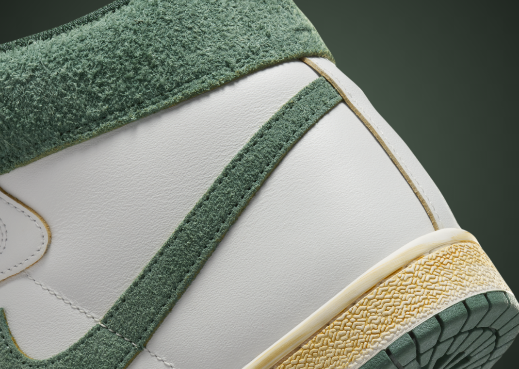 A Ma Maniere x Jordan Air Ship PE SP Green Stone Heel