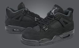 The Air Jordan 4 Retro Black Cat Returns November 2025