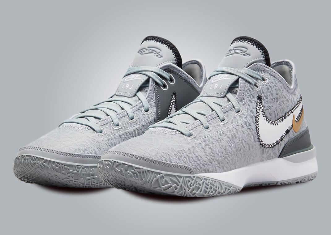 Nike LeBron NXXT Gen Wolf Grey
