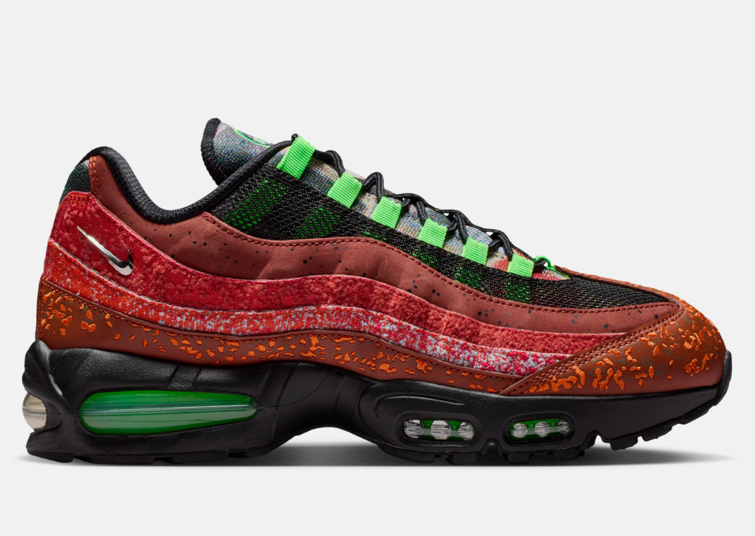 Nike Air Max 95 Big Bubble Family Reunion Hong Kong - Lateral