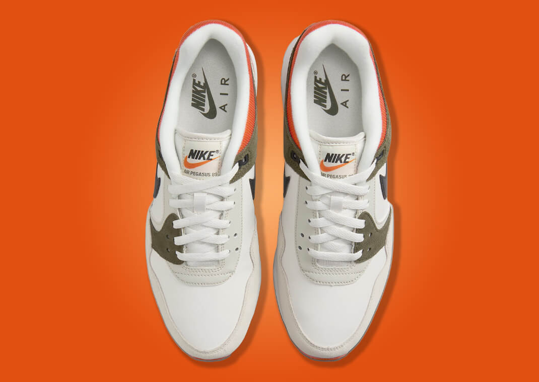 nike air pegasus 89 orange