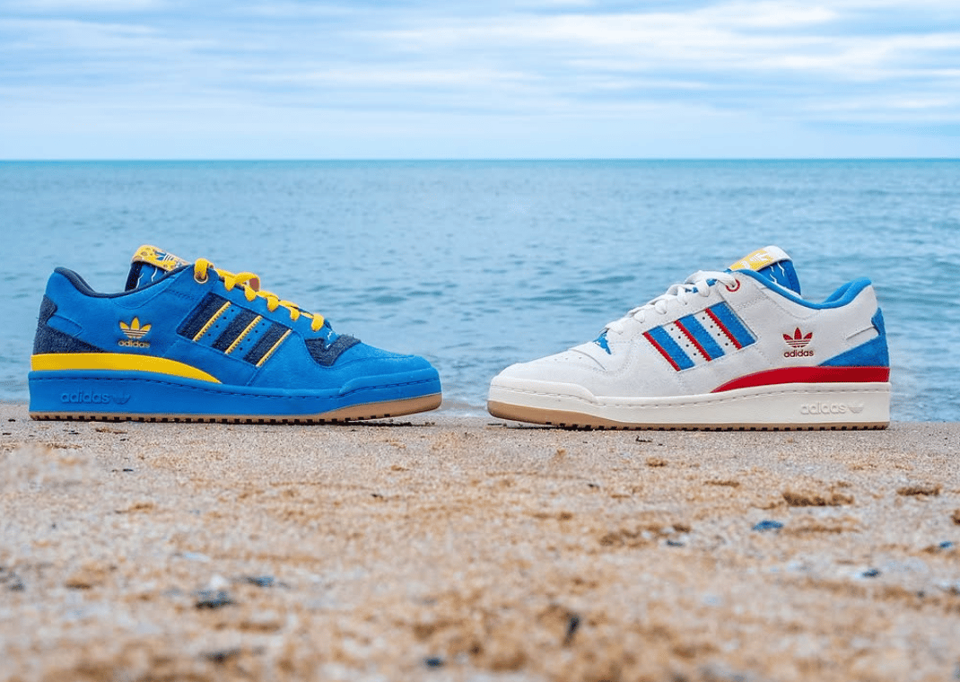 Clicks Kicks x adidas Forum Low CL 414 Day Pack