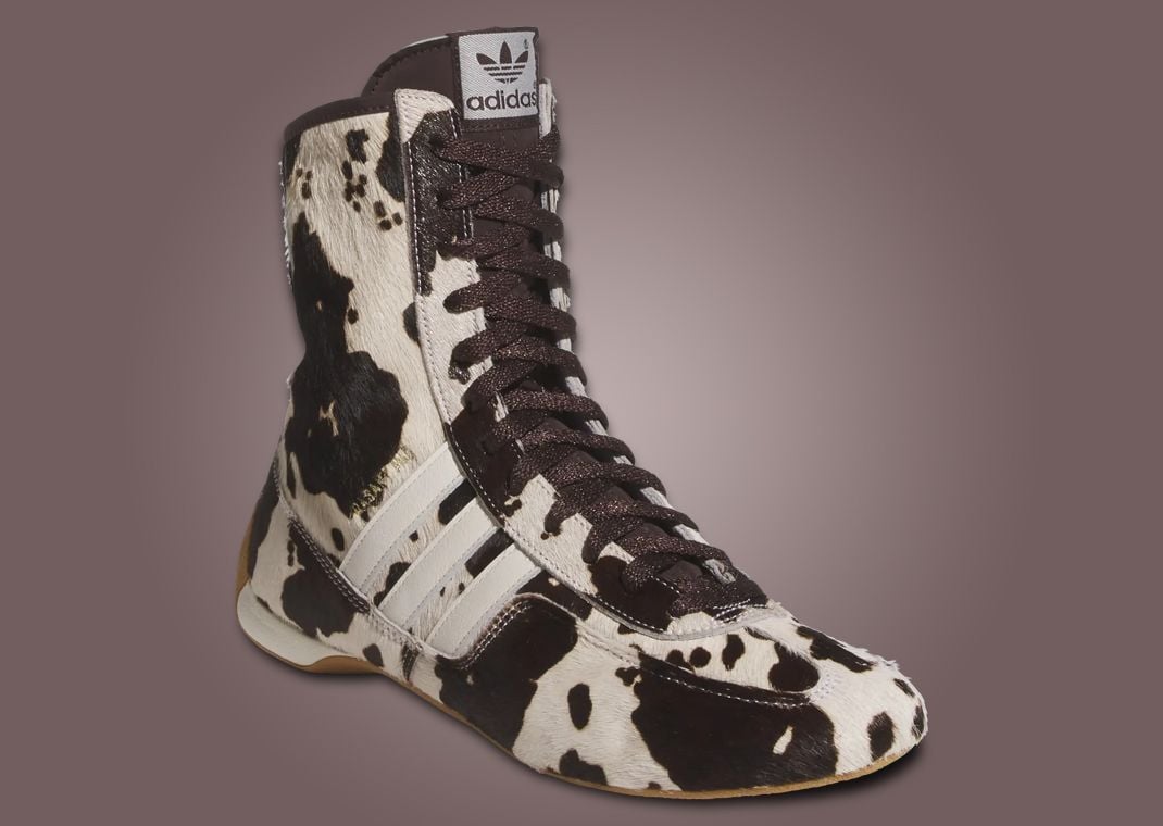 adidas Rasant Mid Cow (W) Lateral