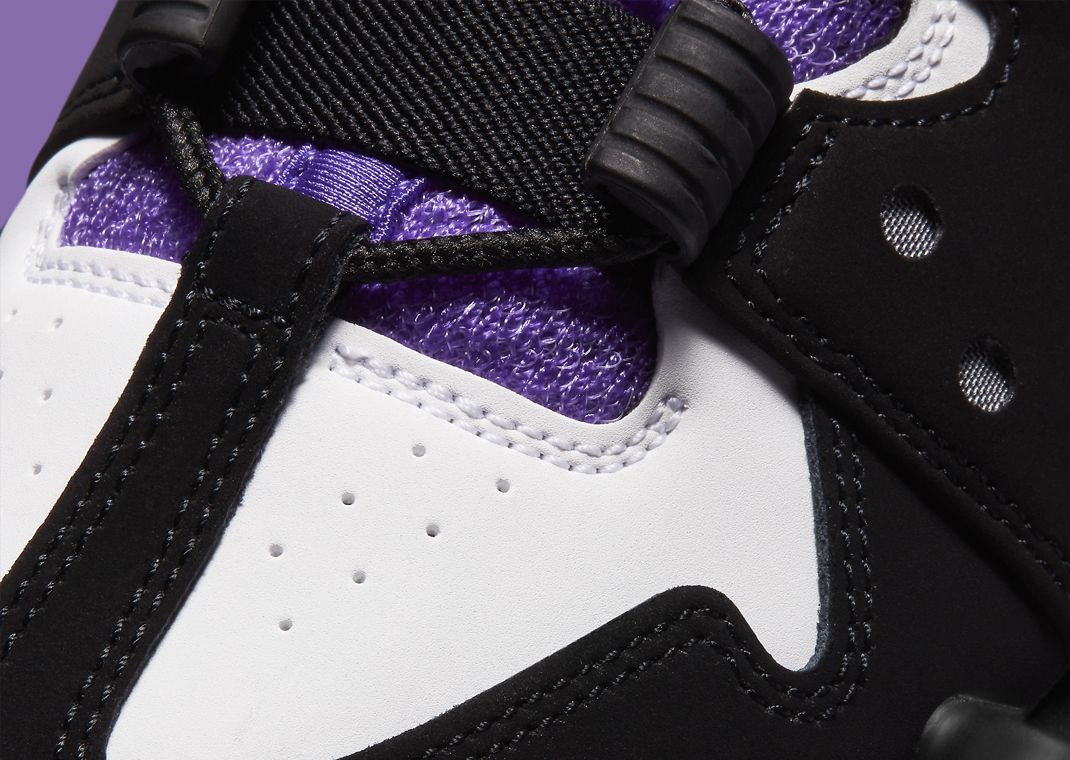 black white and purple barkleys