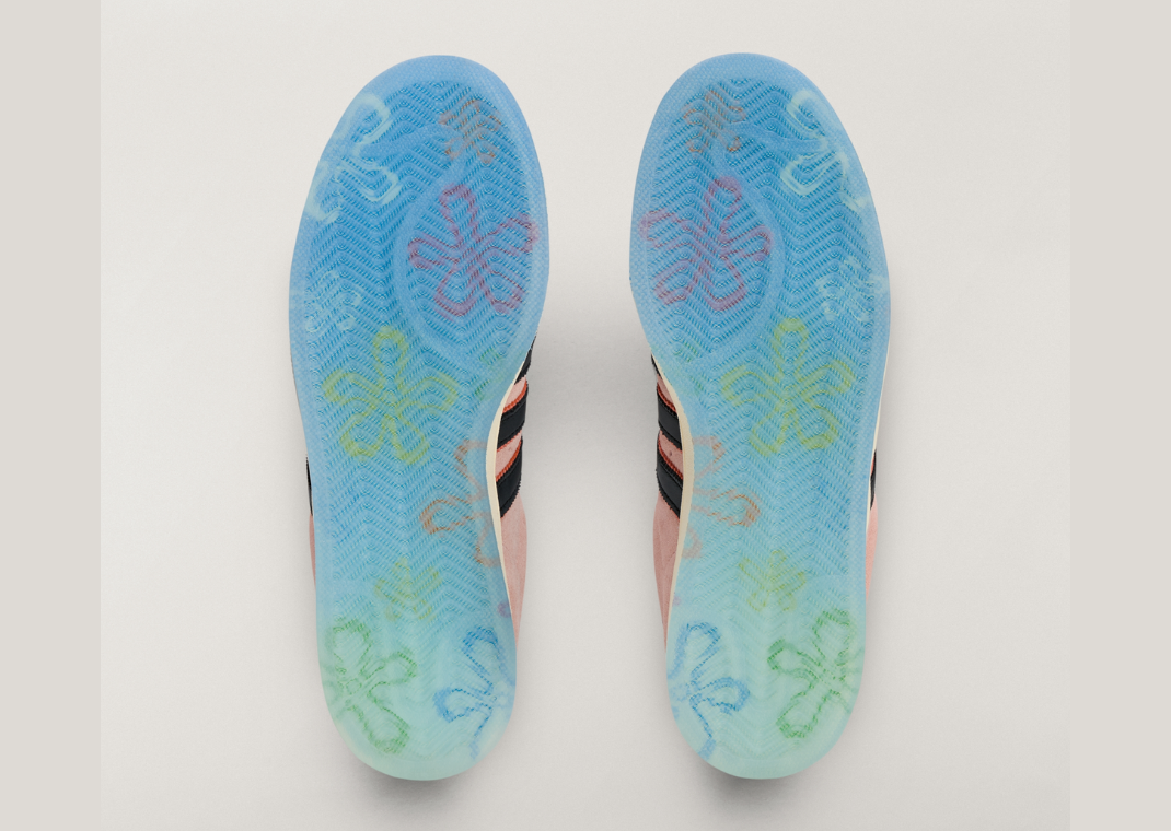 SpongeBob Squarepants x adidas Superstar Patrick Outsole