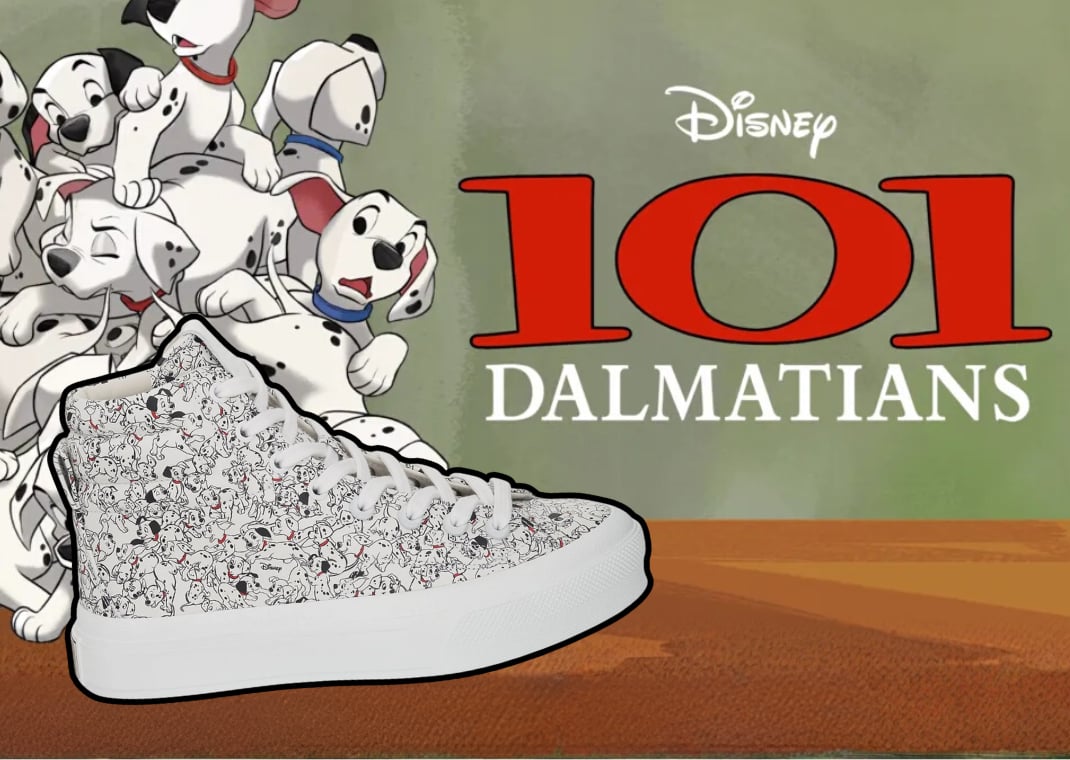 101 Dalmatians x Givenchy City Sport High
