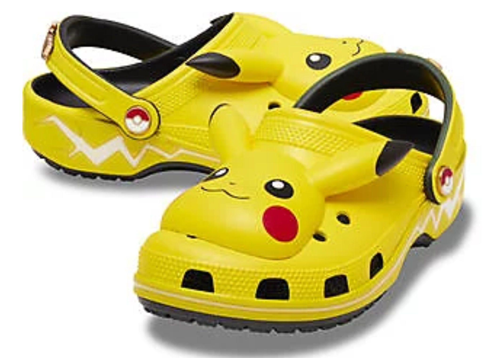 Pokémon x Crocs Classic Clog Pikachu - Angle