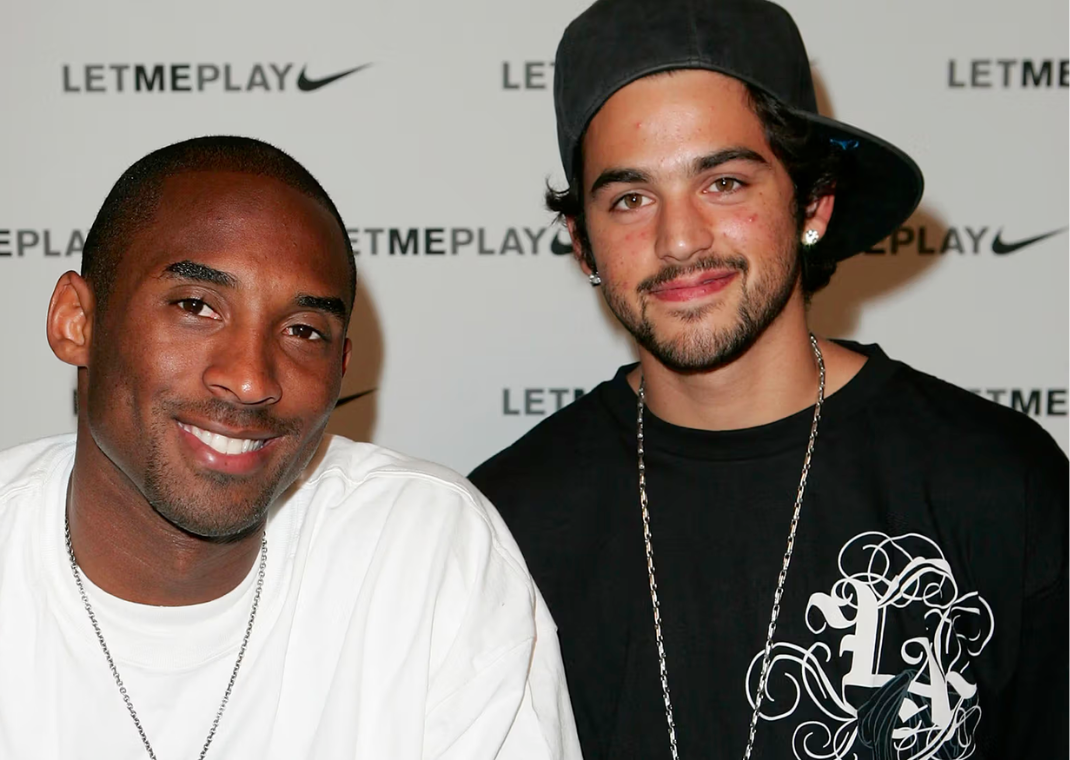 Kobe Bryant and Paul Rodriguez