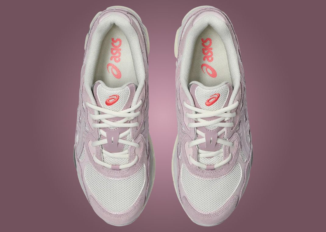 The Asics Gel-NYC Gets a Pink Cream Makeover The Asics Gel-NYC Gets a Pink Cream Makeover