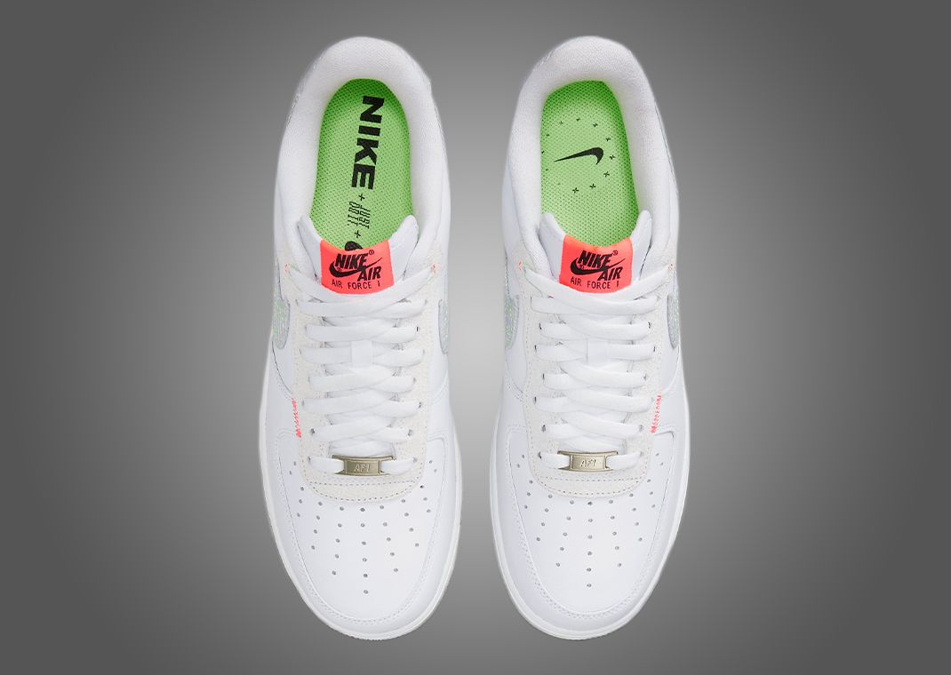 air force 1 summit white solar red