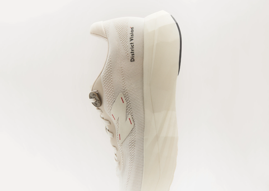 District Vision x New Balance FuelCell SC Elite v5 Linen - Side