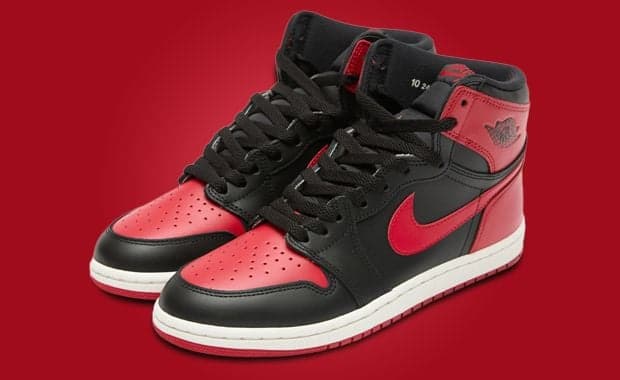 Air Jordan 1 High 85 Bred