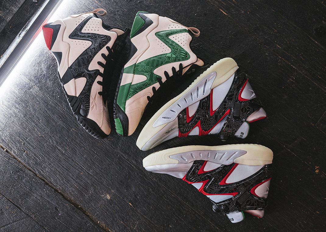 BAIT x Astro Boy x Reebok Collection