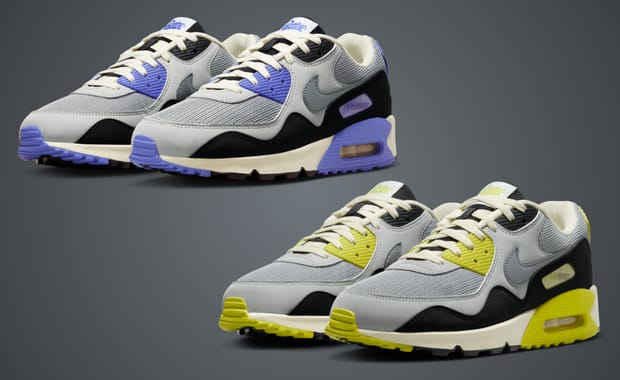 The Patta x Nike Air Max 90 Waves Pack Releases June 2025