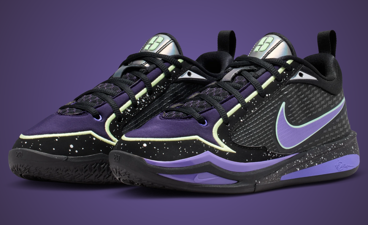 Night Night: Sabrina Channels Steph on New Nike Sabrina 4 Grade School Colorway