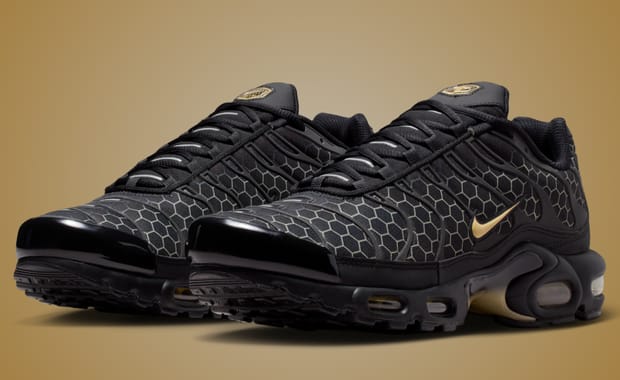 Killa Bees On The Swarm: Nike adds All-Over Honeycomb Print to New Air Max Plus