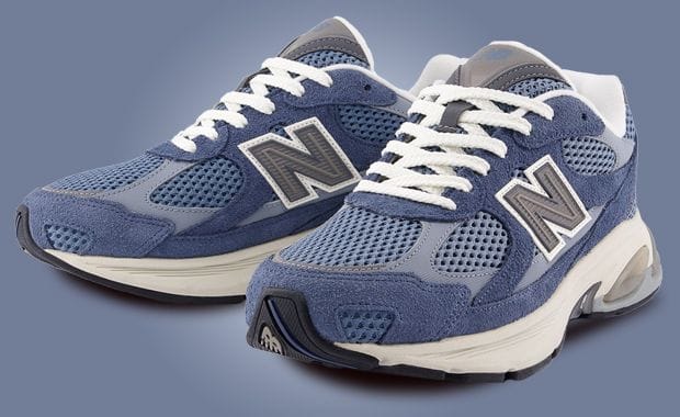 New Balance Keeps it Old School With the 2010 Vintage Indigo Arctic Grey