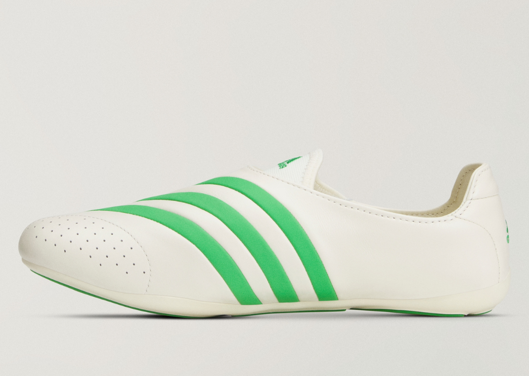 Pharrell Williams x adidas Vario Flat Earther Cream Green - Lateral