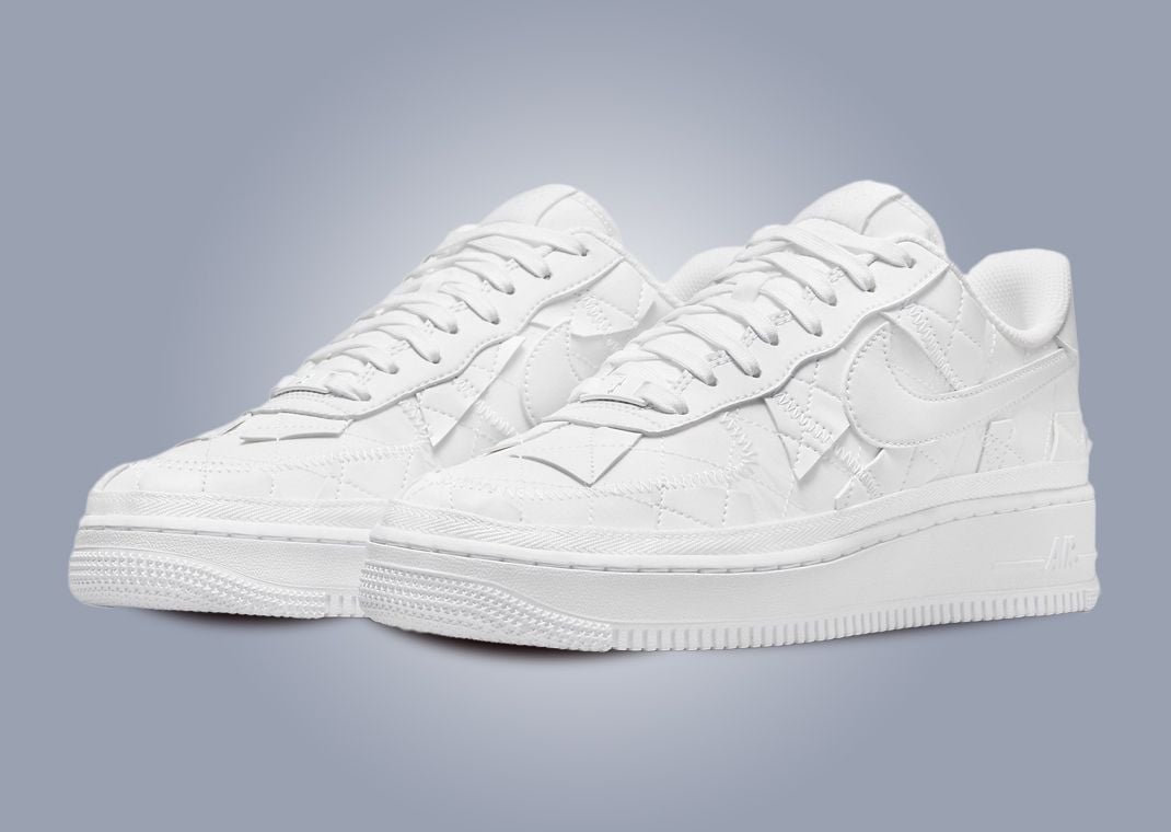 Billie Eilish x Nike Air Force 1 Low "White" (W)